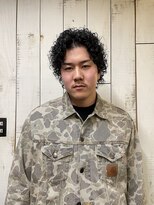 アンドピース and peace&nbsp;スパイラルパーマ