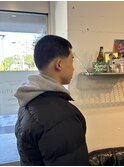 坊主フェード