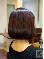 セシルヘアー なんば店(Cecil hair)&nbsp;シンプルボブ