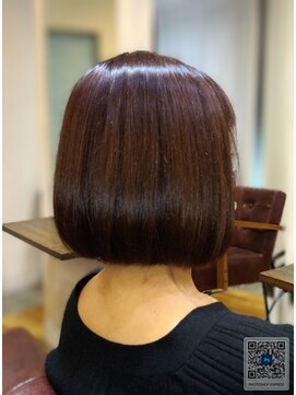 セシルヘアー なんば店(Cecil hair) シンプルボブ