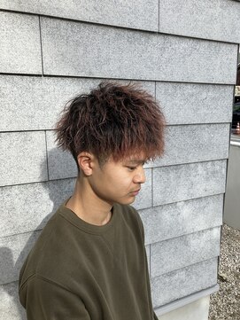 ゴットラトゥール(GOTTO LATOUR) ツイストスパイラル/ツイスパ/メンズパーマ/波巻きパーマ