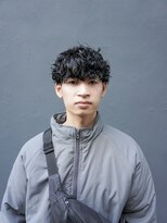 メンズグルーミングナンバーナイン(MEN'S GROOMING NUMBER NINE)&nbsp;波巻きスパイラルパーマ/メンズパーマ/メンズサロン