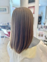 ヘアーエボリューション 【Wカラー/ブリーチ/ダブルカラー】ケアブリーチ+艶エドルカラー