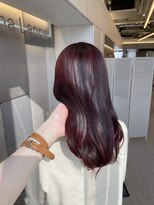 アナ ラーナ(Anna Lanna)&nbsp;ボルドーカラー【野呂朱里】