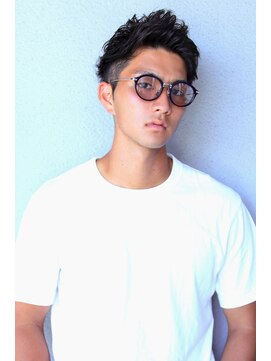 マルフェ 天王寺(marfe) 【marfe】メンズカット_メンズショート_アップバング_刈り上げ