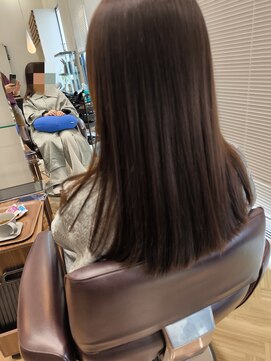 オラ ボーテ(Aura Beaute) アンバースモーキートパーズセミロング