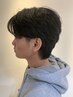 メンズカット+ヘッドスパ(20分)￥7700