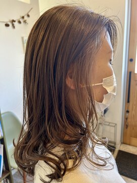 ニナヘア(nina hair) ワンカールロング