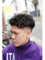 スウェル ジャンティ(SWELL gentil)&nbsp;バックパーマ