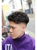 バックパーマ