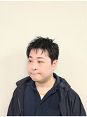無造作スパイキーフォワードスタイル