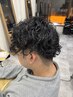 【山中限定】カット＋メンズパーマ＋ショートスパ ￥12000