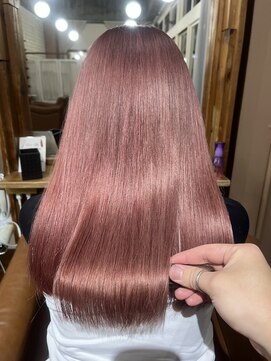 クロエ バイ ラヴィズム 寺尾店(CLOE by LUVISM) 質感再整カラー