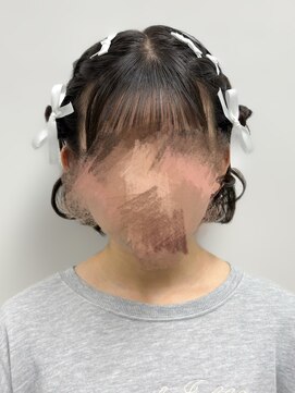 アールエーサロンモノクロ 秋葉原(RA SALON モノクロ) ひつじヘア