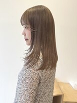 ルーイ(LOUIE)&nbsp;... clear beige ...