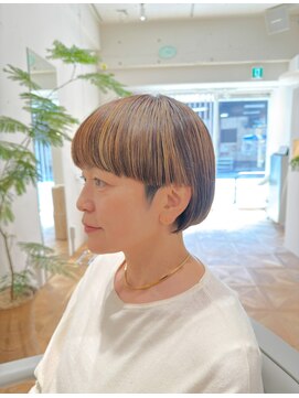 テカラ(tecara) ミニボブマッシュ