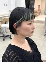 ニュート(Neut )&nbsp;ミニボブインナーカラーケアブリーチ