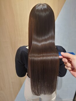 チャプター 那覇店(chapter)の写真/人気の酸熱トリートメント＆水素トリートメントのULTOWAトリートメントご用意◎《chapter》のケアを試して*
