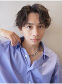スパイラルパーマシャドウパーマツイストスパイラル