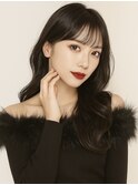 ダークグレージュ&韓国オンニ