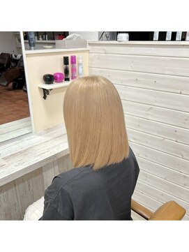 アボックス(abox) ミルクティー/ブラウン/ベージュ/ブロンド/髪質改善/学割