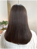 桑名ロングレイヤーカットハッシュカット透明感カラー重めロング