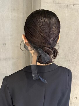 エイミー 伏見店(aemii) カチモリタイトヘア