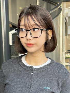 カルナ バイ エルモ(calna by ELMO) 丸みボブ / ボブ/ 顔まわり