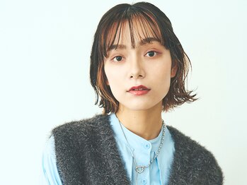 レイビューティー 住吉店 ヘア(RAY+beauty)の写真/話題の「ポイントカラー」でダメージは最小限にトレンド感×遊びをプラスして垢抜けスタイルに☆