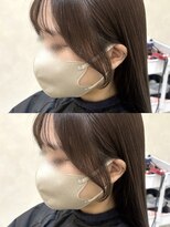 ジーナ 南草津(Zina) 結んでも可愛い顔周りカット