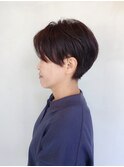 30代40代50代おすすめ　サイドさっぱりの大人ショート