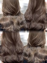 ネイロ 日本橋(NeiRo)&nbsp;小顔レイヤーカットミディアムレイヤーレイヤーロング【日本橋】