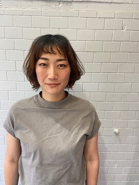 イロプラス( IRO+) いつもと違うスタイルに