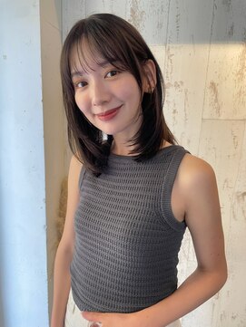 ガーデンエン 表参道(GARDEN eN) ミディアムレイヤー