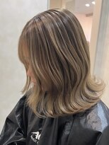 アンククロス 渋谷(ANKH CROSS)&nbsp;シャドールーツ/バレイヤージュ/ボブ/ハイトーンボブ/渋谷