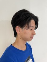 ニアウ 伊勢崎連取店(Niau)&nbsp;メンズマッシュニュアンスパーマメンズパーマ