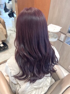 サードショップ 梅田茶屋町店(THIRD SHOP) ブリーチなしピンクラベンダー【梅田茶屋町】