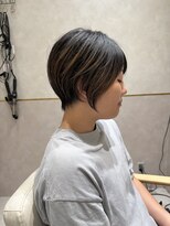 ジーナ 高槻(Zina) 丸みショート