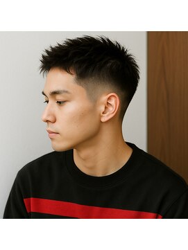 スープレックス ヘアーデザイン(SOUPREX HAIR DESIGN) SOUPREXボウズスタイル　20代 30代 40代 50代 60代 学割　メンズ