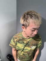 パーク バイ クリーム 大宮(PARK by CREAM)&nbsp;【メンズ】ダウンバングショート