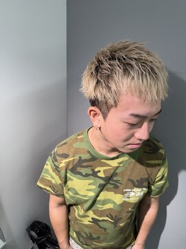 パーク バイ クリーム 大宮(PARK by CREAM) 【メンズ】ダウンバングショート