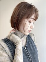 バサ 高田馬場店(BASSA) □ぱつっとボブ□【高田馬場髪質改善】