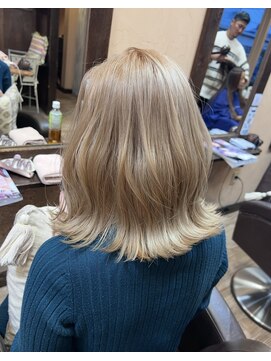 モアムー(Moremuu) 【りえ】ミルクティーベージュ