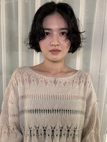 トリッカ 銀座(tricca)&nbsp;ボブ/ミニボブ/フレンチボブ/ニュアンスパーマ/顔周りレイヤー/