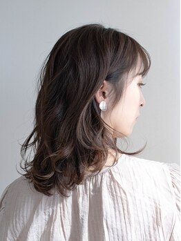 ミヤ 本店(HAIR & NAIL MIYA)の写真/ハイキャリStylistが創る“似合わせカット”で、再現性◎なスタイルに♪自宅でもサロン帰りの仕上がりに☆