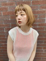 エアー 大阪(AIR)&nbsp;【AIR大阪】栃本優美　レイヤーボブ