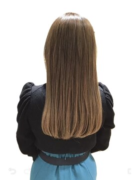 アルム(arum) 艶さらロングストレート