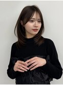 くびれレイヤー/顔まわりカット/レイヤーカット/小顔ヘア