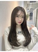 髪質改善＊オリーブグレーアッシュ【Zina西荻窪KASAHARA】