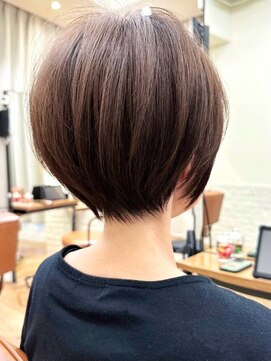 ビュートヨナカ(VIEW TOYONAKA) 【30代40代50代】大人女性大人気丸みショート/豊中